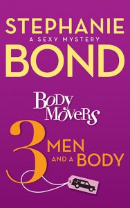 ebook cover 3 men and a body
