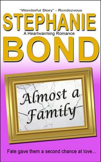 ebook cover almost a family
