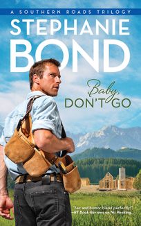 ebook cover baby dont go