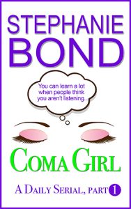 ebook cover coma girl part 1