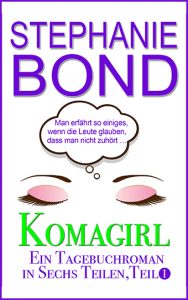 ebook cover coma girl part 1 german edition