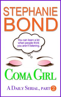 ebook cover coma girl part 2