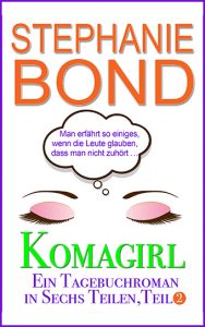 ebook cover coma girl part 2 german edition