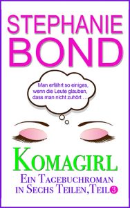 ebook cover coma girl part 3 german edition