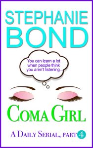 ebook cover coma girl part 4