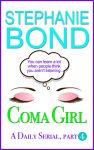 ebook cover coma girl part 4