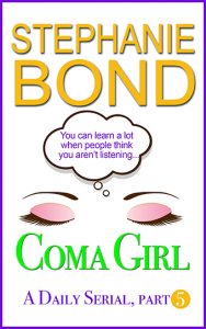 ebook cover coma girl part 5