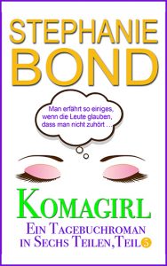 ebook cover coma girl part 5 german edition