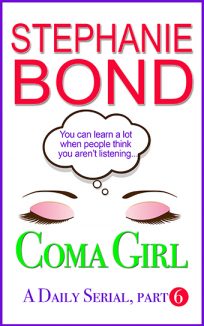 ebook cover coma girl part 6