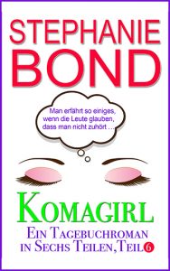 ebook cover coma girl part 6 german edition
