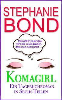 ebook cover coma girl serial german edition