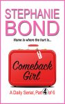 ebook cover comeback girl part 4