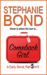 ebook cover comeback girl part 5
