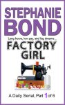 ebook cover factory girl part 1
