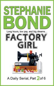 ebook cover factory girl part 2