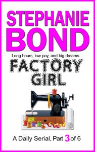 ebook cover factory girl part 3