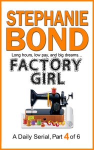 ebook cover factory girl part 4