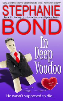 ebook cover in deep voodoo