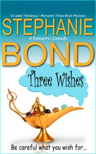 ebook cover three wishes