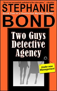 ebook cover two guys detective agency