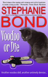 ebook cover voodoo or die