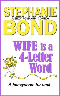 ebook cover wife is a 4 letter word