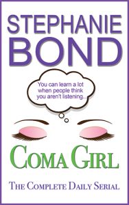 print cover coma girl the complete daily serial