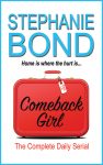 print cover comeback girl the complete daily serial